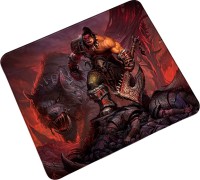 Купить коврик для мышки Voltronic Power World of Warcraft - Garrosh Hellscream  по цене от 87 грн.