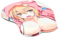 Купити килимок для мишки Voltronic Power Anime Girl - model 27 (with Wrist Rest)  за ціною від 300 грн.