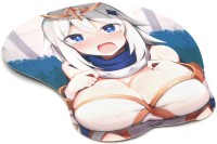 Купити килимок для мишки Voltronic Power Anime Girl - model 10 (with Wrist Rest)  за ціною від 300 грн.