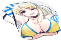 Купить коврик для мышки Voltronic Power Anime Girl - model 1 (with Wrist Rest): цена от 300 грн.