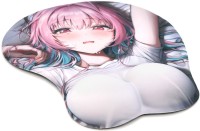 Купить коврик для мышки Voltronic Power Anime Girl - model 19 (with Wrist Rest): цена от 300 грн.