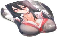 Купить коврик для мышки Voltronic Power Anime Girl - model 23 (with Wrist Rest): цена от 300 грн.