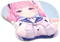 Купити килимок для мишки Voltronic Power Anime Girl - model 29 (with Wrist Rest)  за ціною від 300 грн.