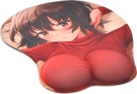 Купити килимок для мишки Voltronic Power Anime Girl - model 34 (with Wrist Rest)  за ціною від 297 грн.