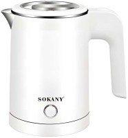 Купить электрочайник SOKANY SK-SH-1077  по цене от 489 грн.