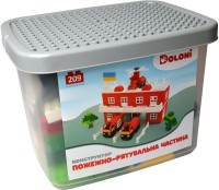 Купить конструктор Doloni Fire Rescue Unit 013888/35: цена от 627 грн.