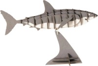 Купить 3D-пазл Fridolin Shark 11633: цена от 165 грн.