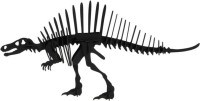 Купить 3D пазл Fridolin Spinosaurus 11645: цена от 195 грн.