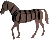 Купить 3D-пазл Fridolin Horse 11616: цена от 165 грн.