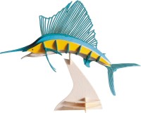 Купить 3D-пазл Fridolin Sailfish 11660: цена от 165 грн.