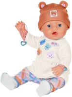 Купить кукла Zapf Baby Born Teddy Style Emma 836651  по цене от 3795 грн.