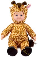 Купить лялька Anne Geddes Baby Giraffe 572610: цена от 1079 грн.