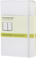 Купити блокнот Moleskine Plain Notebook Pocket White  за ціною від 695 грн.