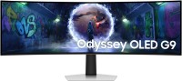 Купить монітор Samsung Odyssey OLED G93SD 49: цена от 49790 грн.