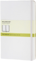Купить блокнот Moleskine Plain Notebook Large White  по цене от 535 грн.