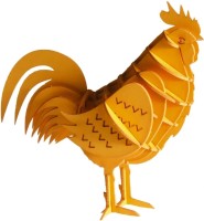 Купить 3D-пазл Fridolin Rooster 11617: цена от 165 грн.