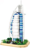 Купити конструктор LOZ Burj AI Arab 1029  за ціною від 1520 грн.