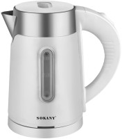 Купить электрочайник SOKANY SK-0808  по цене от 639 грн.