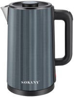 Купить электрочайник SOKANY SK-09018  по цене от 1269 грн.