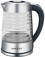 Купить электрочайник SOKANY SK-1027  по цене от 999 грн.