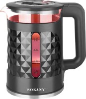 Купить электрочайник SOKANY SK-1028  по цене от 749 грн.