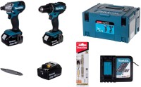 Купить набор электроинструмента Makita DLX2339JX1  по цене от 21112 грн.