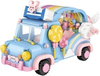 Купить конструктор LOZ Rainbow Car 1133  по цене от 525 грн.