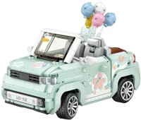 Купить конструктор LOZ Green Open Car with Balloon 1132  по цене от 525 грн.