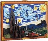 Купити конструктор LOZ Star Moon Night Van Gogh Starry Sky 1066  за ціною від 2011 грн.