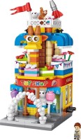 Купити конструктор LOZ Toys Shop 1643  за ціною від 262 грн.