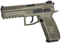 Купить пневматичний пістолет ASG CZ P-09 Gas Tan 6mm: цена от 8490 грн.