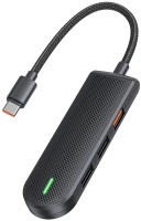 Купить картридер / USB-хаб Mcdodo HU-1430  по цене от 610 грн.