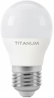 Купити лампочка TITANUM G45 6W 3000K E27  за ціною від 40 грн.