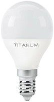 Купити лампочка TITANUM G45 6W 3000K E14  за ціною від 38 грн.