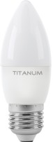 Купить лампочка TITANUM C37 6W 3000K E27  по цене от 38 грн.