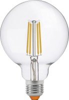 Купити лампочка Videx Filament G95FD Dimmable 7W 4100K E27  за ціною від 185 грн.