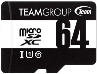 Купити карта пам'яті Team Group microSDXC UHS-I U1 C10 за ціною від 182 грн.