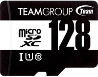 Купити карта пам'яті Team Group microSDXC UHS-I U1 C10 (128Gb) за ціною від 277 грн.