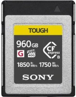 Купити карта пам'яті Sony CFexpress Type B Tough (960Gb) за ціною від 38205 грн.