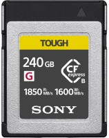 Купити карта пам'яті Sony CFexpress Type B Tough (240Gb) за ціною від 12999 грн.