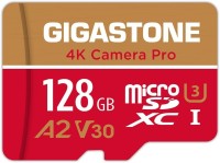 Купити карта пам'яті Gigastone microSD Card GoPro SD Card 4K UHD Video Recording A2 V30 (microSDXC Card GoPro SD Card 4K UHD Video Recording A2 V30 128Gb) за ціною від 1735 грн.