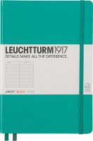 Купить блокнот Leuchtturm1917 Ruled Notebook Turquoise  по цене от 882 грн.