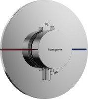 Купити змішувач Hansgrohe ShowerSelect Comfort S 15559000  за ціною від 24324 грн.