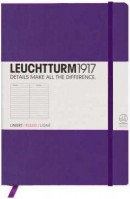Купить блокнот Leuchtturm1917 Ruled Notebook Purple  по цене от 593 грн.