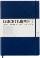 Купить блокнот Leuchtturm1917 Squared Notebook Deep Blue  по цене от 1114 грн.