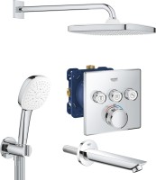 Купить душова система Grohe Grohtherm SmartControl UA26415SC6: цена от 27700 грн.