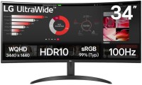 Купити монітор LG UltraWide 34WR50QK  за ціною від 12576 грн.