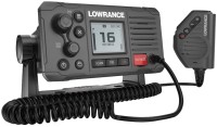 Купити рація Lowrance Link-6S VHF DSC Marine Radio  за ціною від 13650 грн.