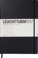 Купити блокнот Leuchtturm1917 Ruled Master Classic Black  за ціною від 1672 грн.