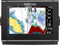 Купить ехолот (картплоттер) Simrad GO7 XSR: цена от 32239 грн.